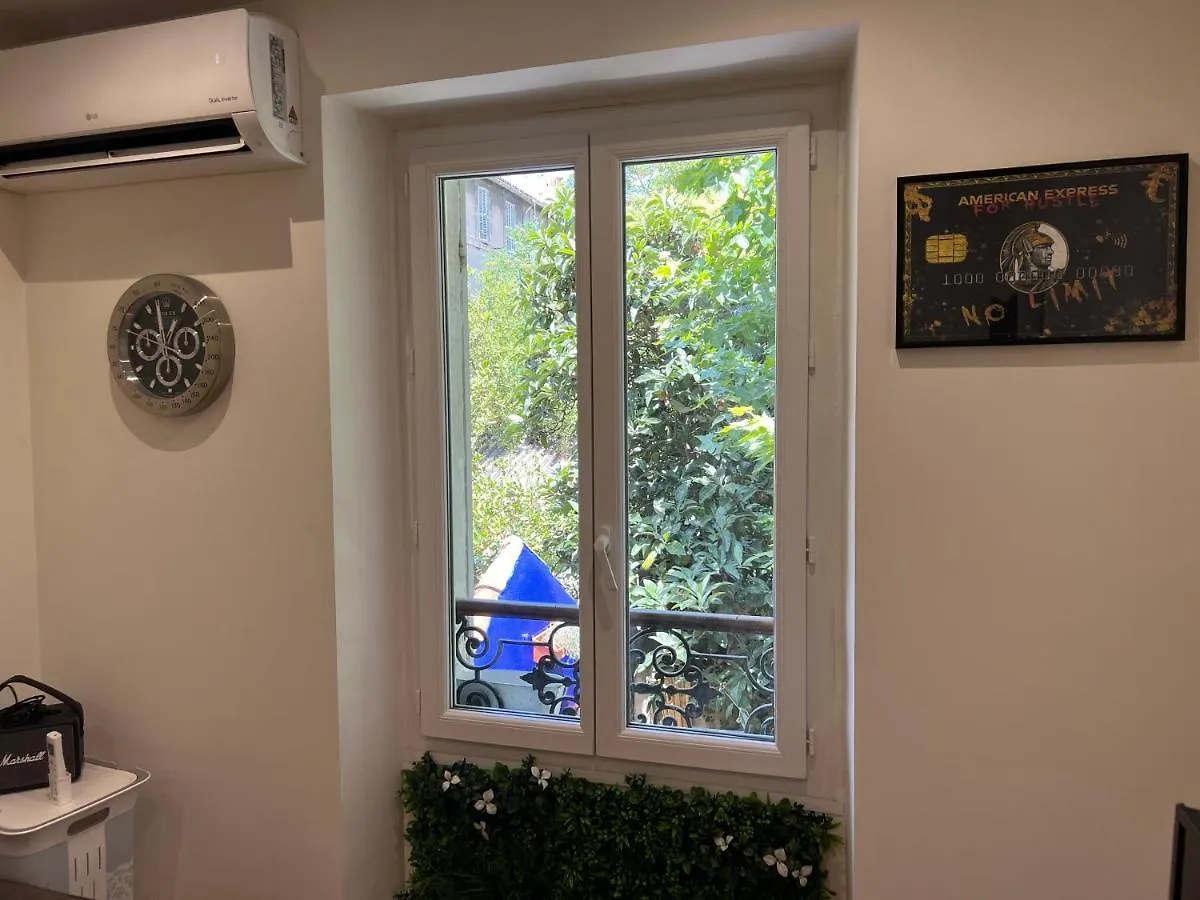 Apartmán T2 Centre Ville Au Calme Absolue Marseille