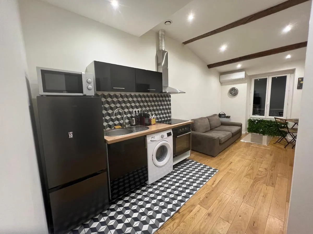 T2 Centre Ville Au Calme Absolue Marseille Apartment