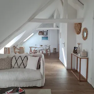 Santorin, Lumineux Au Coeur De Appartement Vannes